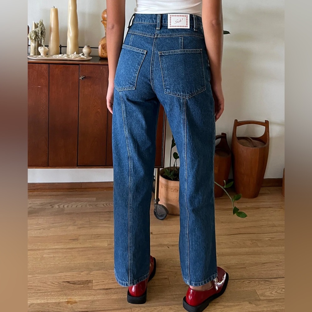 👖Lisa Says Gah Reese Jean in Vintage Indigo